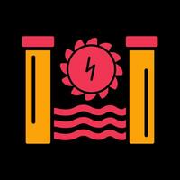 Hydro Power Vector Icon