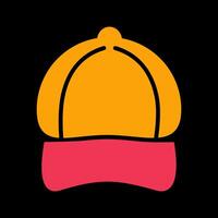P Cap Vector Icon