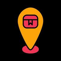 Shipping Location Vector Icon