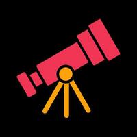 Telescope Vector Icon