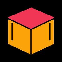 Cubic Design Vector Icon