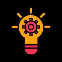 icono de vector de idea innovadora