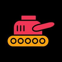 Tank Exhibit Vector Icon