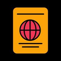 Passport Vector Icon