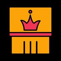 Crown Exhibit Vector Icon