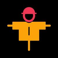 Scare Crow Vector Icon