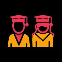 Graduates Vector Icon