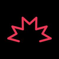 Danger of Welding Flash Vector Icon