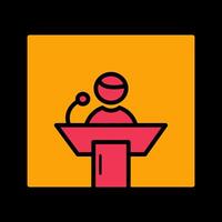 Candidate Banner Vector Icon