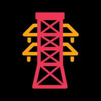 Electricity Tower Vector Icon