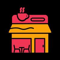 Coffee Shop Vector Icon