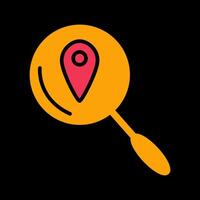 Find Location Vector Icon