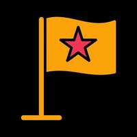 Flag Vector Icon