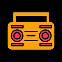 Cassette Player Vector Icon