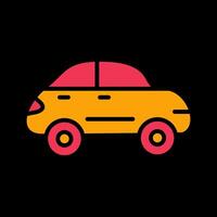 Cab Vector Icon