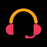 Headphones Vector Icon