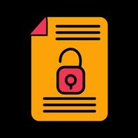 Confidentiality Vector Icon