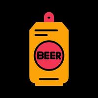 Beer Can II Vector Icon