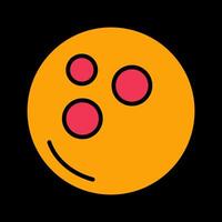 Bowling Ball Vector Icon