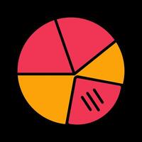 Pie Chart Vector Icon