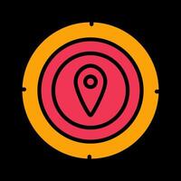 Target Location I Vector Icon