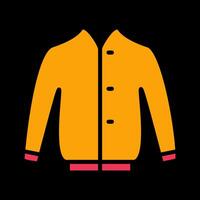 Stylish Jacket Vector Icon