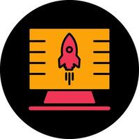 Rocket Vector Icon