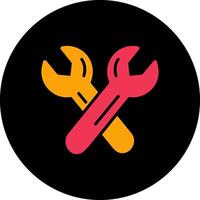 Wrench Vector Icon