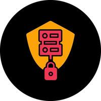 Secure Server Vector Icon