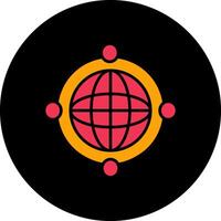Worldwide Web Vector Icon