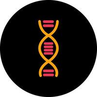 DNA Structure Vector Icon