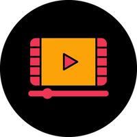 Video and Animation Vector Icon