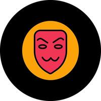 Hacker Mask Vector Icon