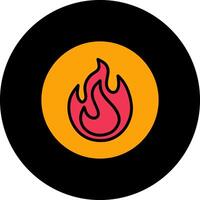 Fire Vector Icon