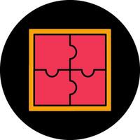 Puzzle Vector Icon