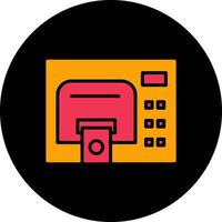 ATM Service Vector Icon