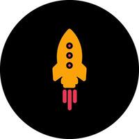 Rocket Vector Icon