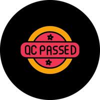 QC Passed Vector Icon
