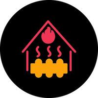 Heating System Vector Icon