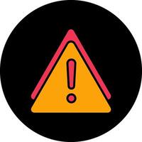 Warning Sign Vector Icon