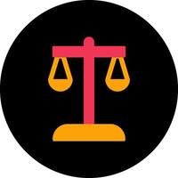 Law Vector Icon