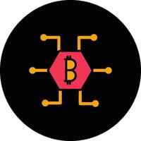 Bitcoin Vector Icon