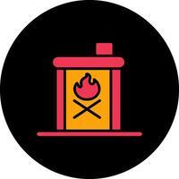 Furnace Vector Icon