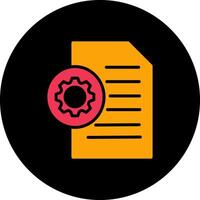 Creative Process Vector Icon