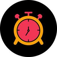 Alarm Clock Vector Icon