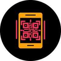 QR Code Vector Icon