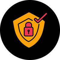 Verified Protection Vector Icon