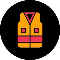 Vest Labour Vector Icon