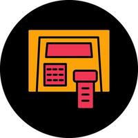 ATM Machine Vector Icon