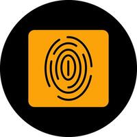 Fingerprint Vector Icon